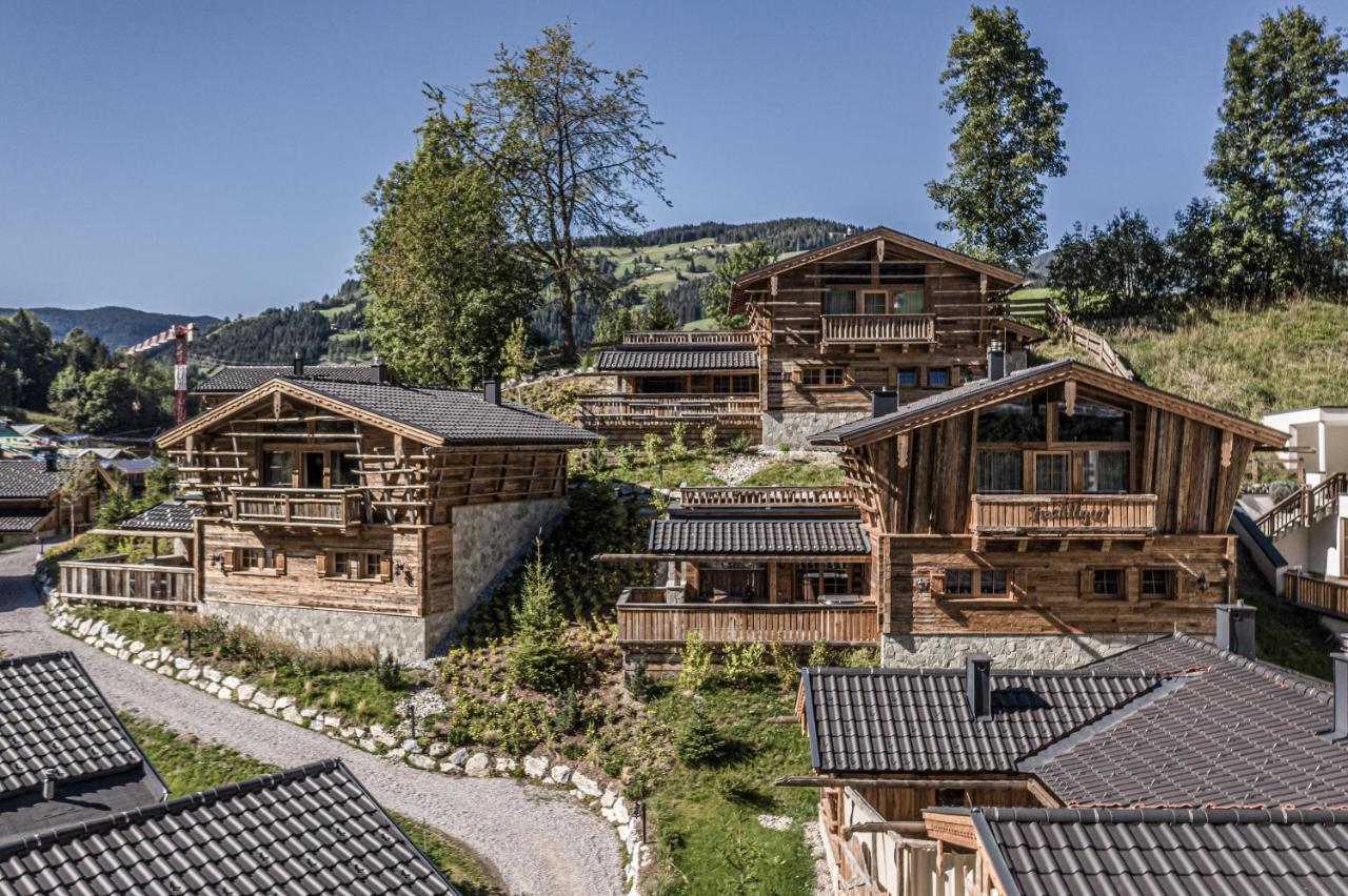 Prechtlgut Villa Wagrain Bagian luar foto