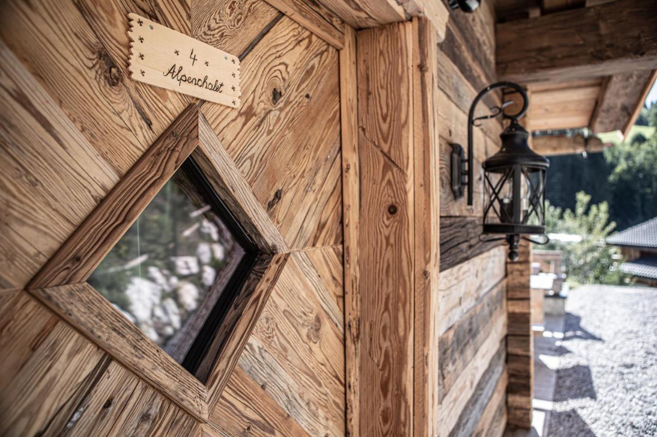 Prechtlgut Villa Wagrain Bagian luar foto