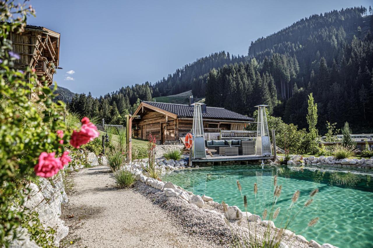 Prechtlgut Villa Wagrain Bagian luar foto