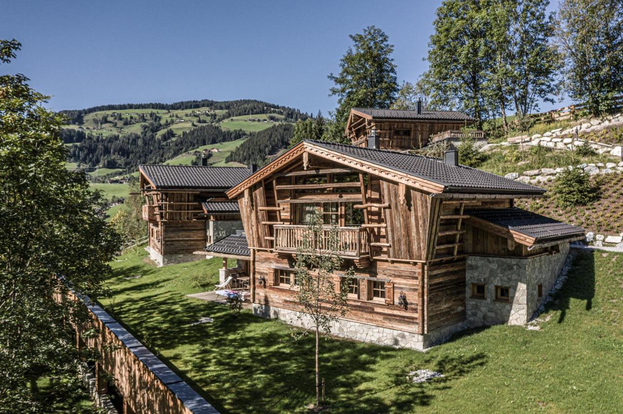 Prechtlgut Villa Wagrain Bagian luar foto