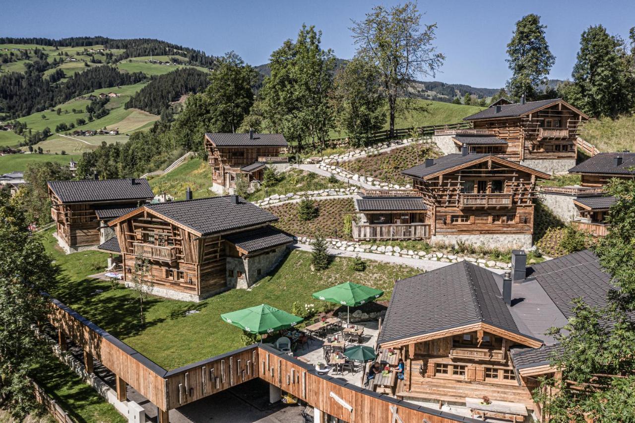 Prechtlgut Villa Wagrain Bagian luar foto