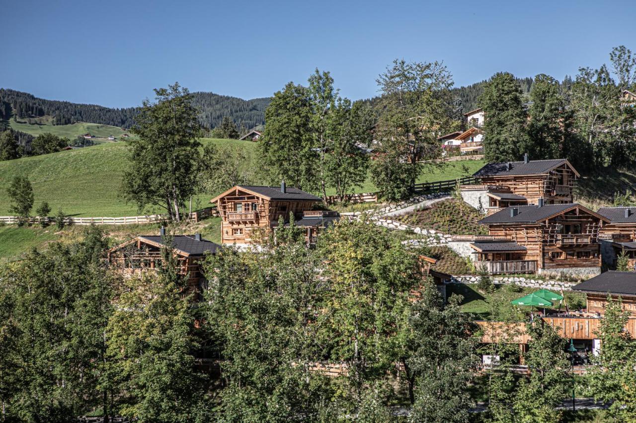 Prechtlgut Villa Wagrain Bagian luar foto