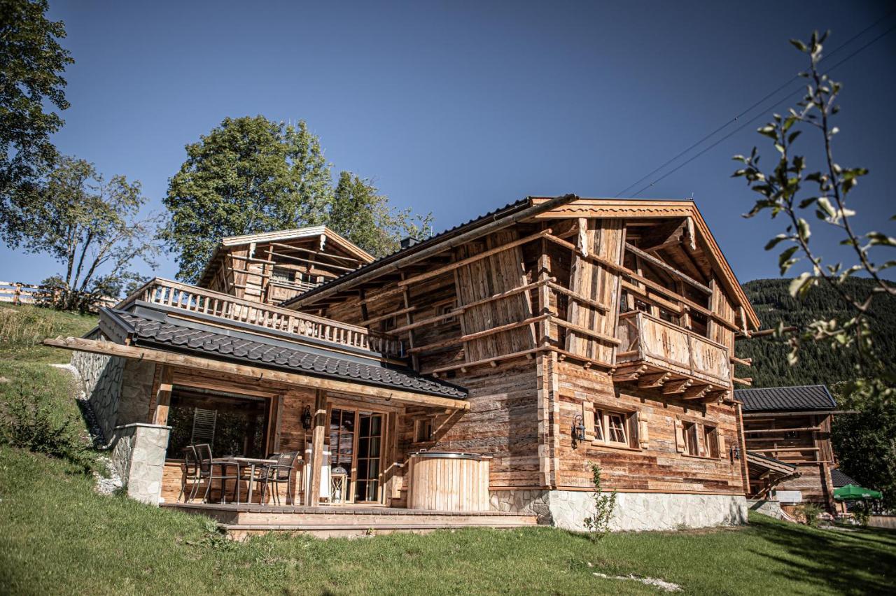 Prechtlgut Villa Wagrain Bagian luar foto
