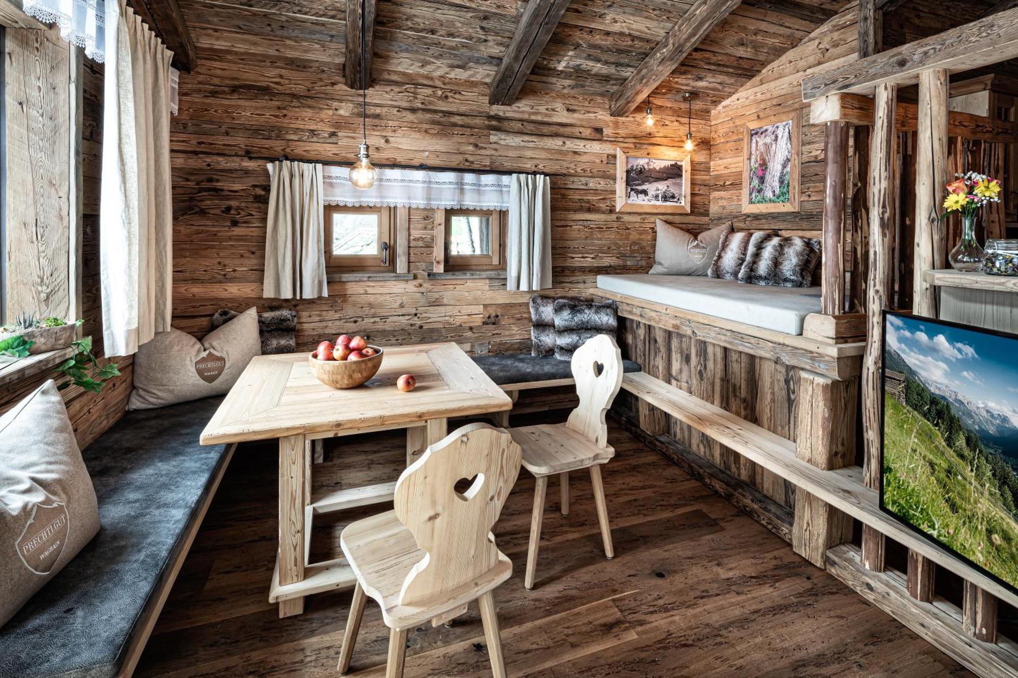 Prechtlgut Villa Wagrain Bagian luar foto