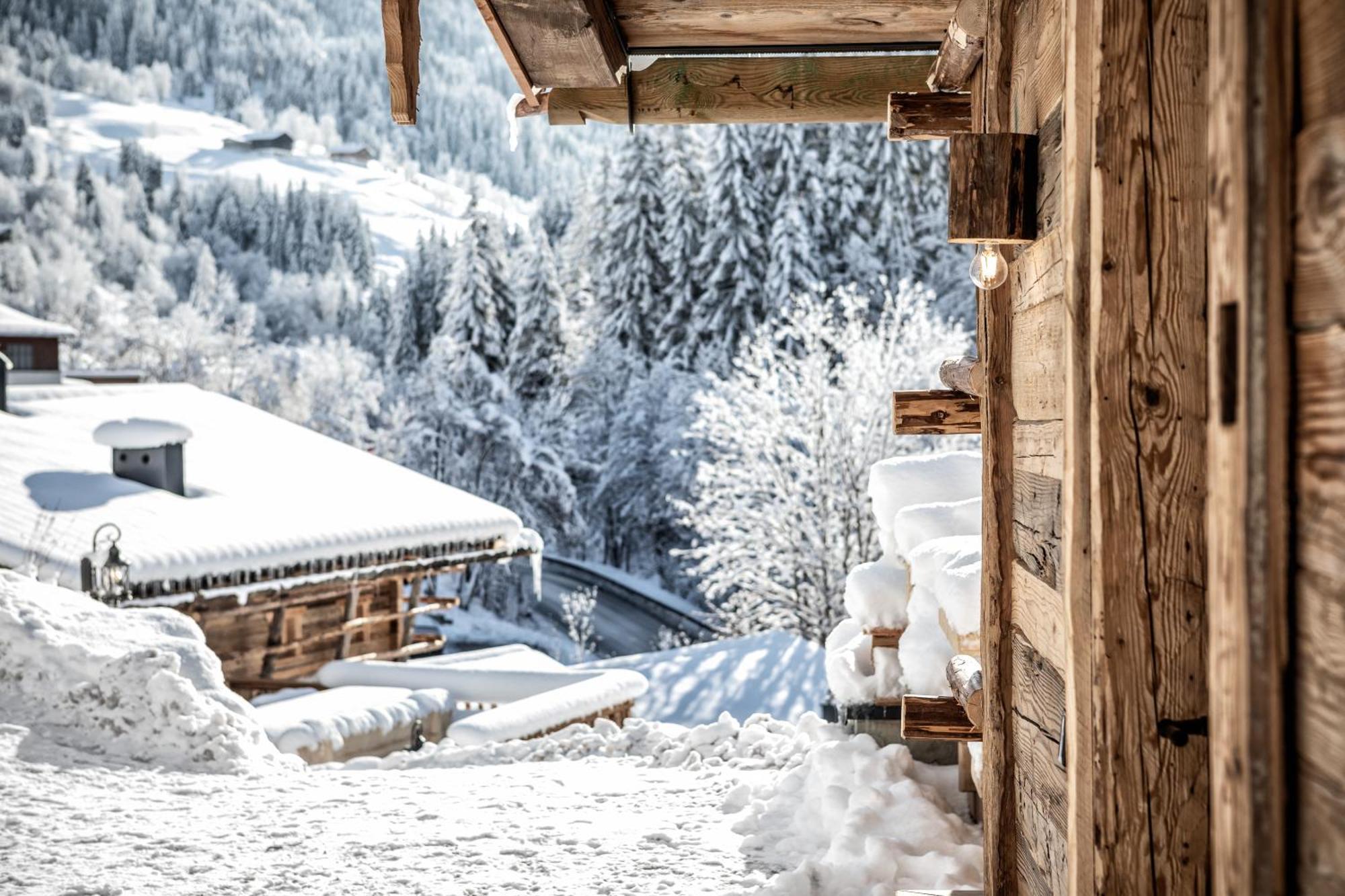 Prechtlgut Villa Wagrain Bagian luar foto
