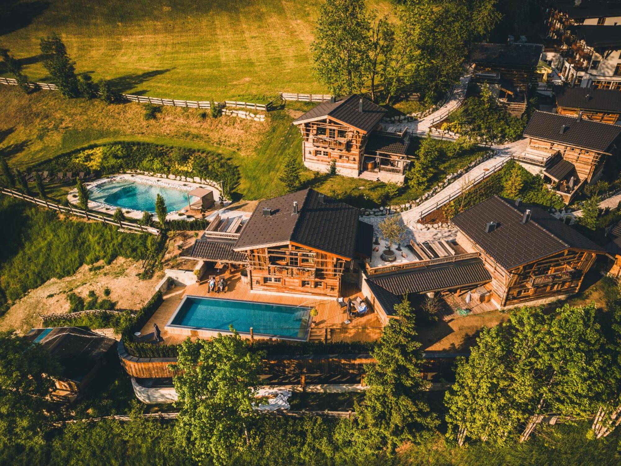 Prechtlgut Villa Wagrain Bagian luar foto
