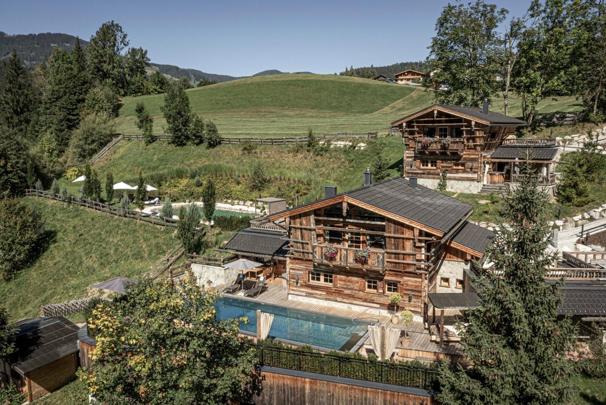 Prechtlgut Villa Wagrain Bagian luar foto