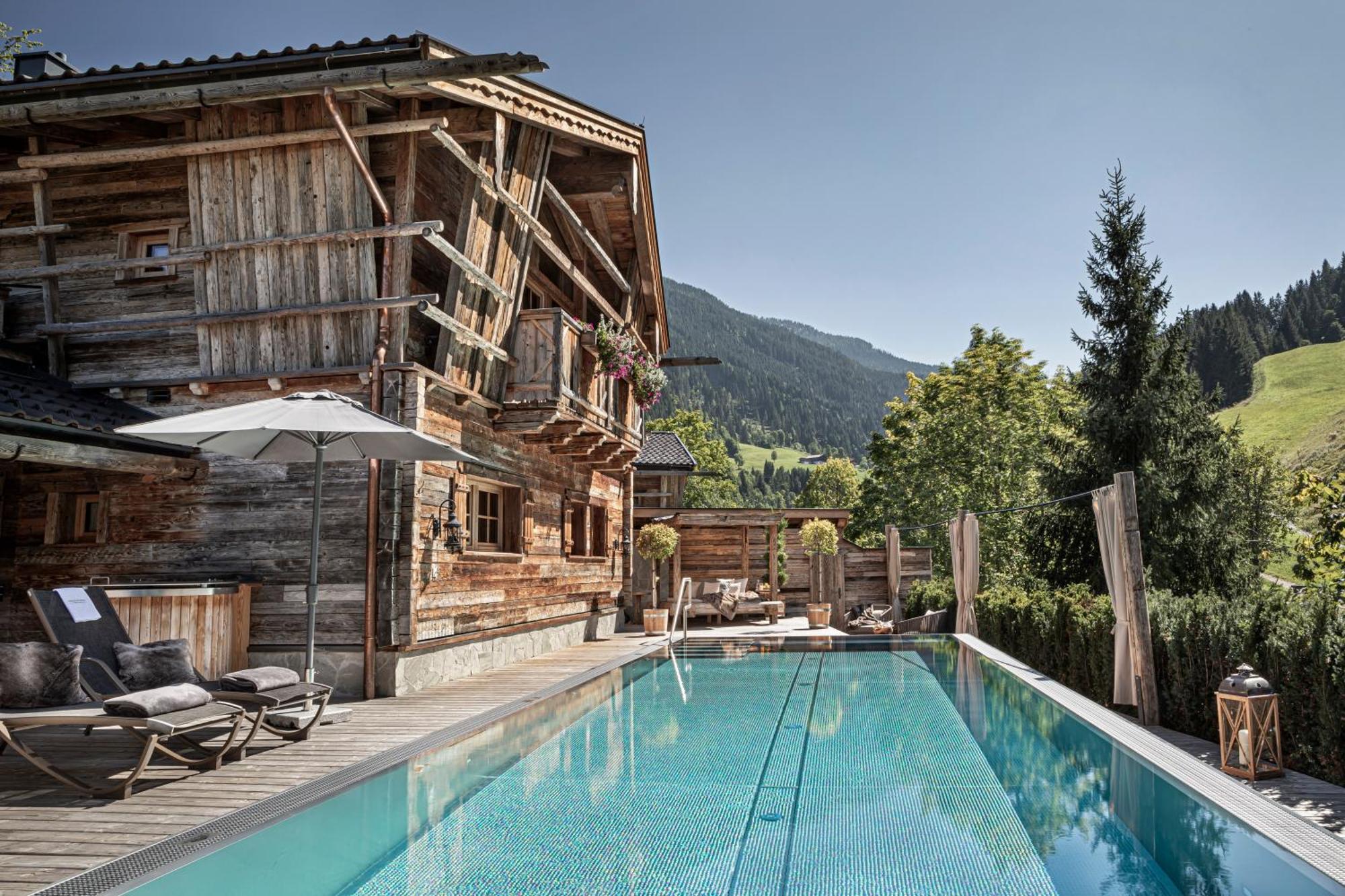 Prechtlgut Villa Wagrain Bagian luar foto
