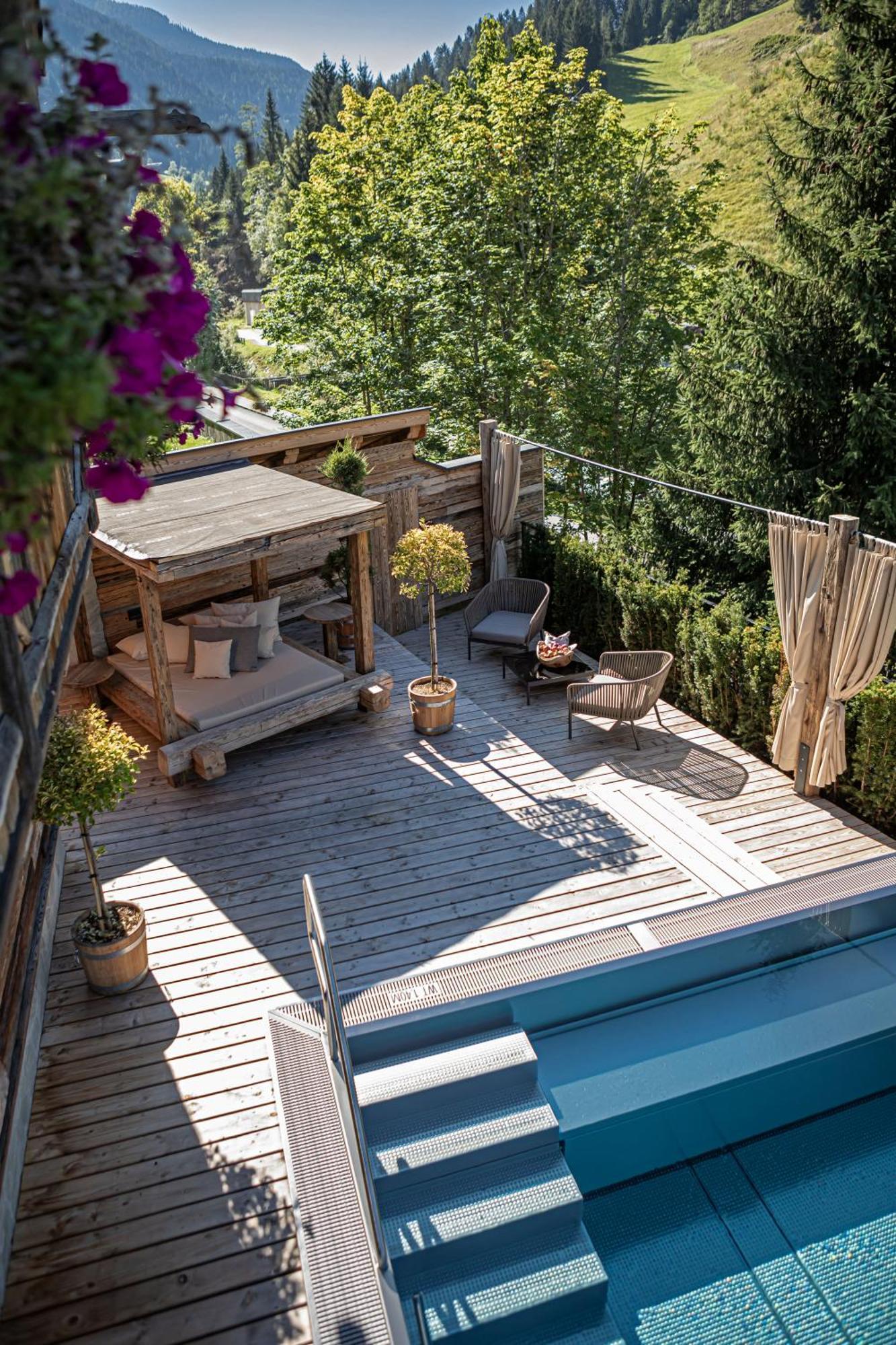 Prechtlgut Villa Wagrain Bagian luar foto