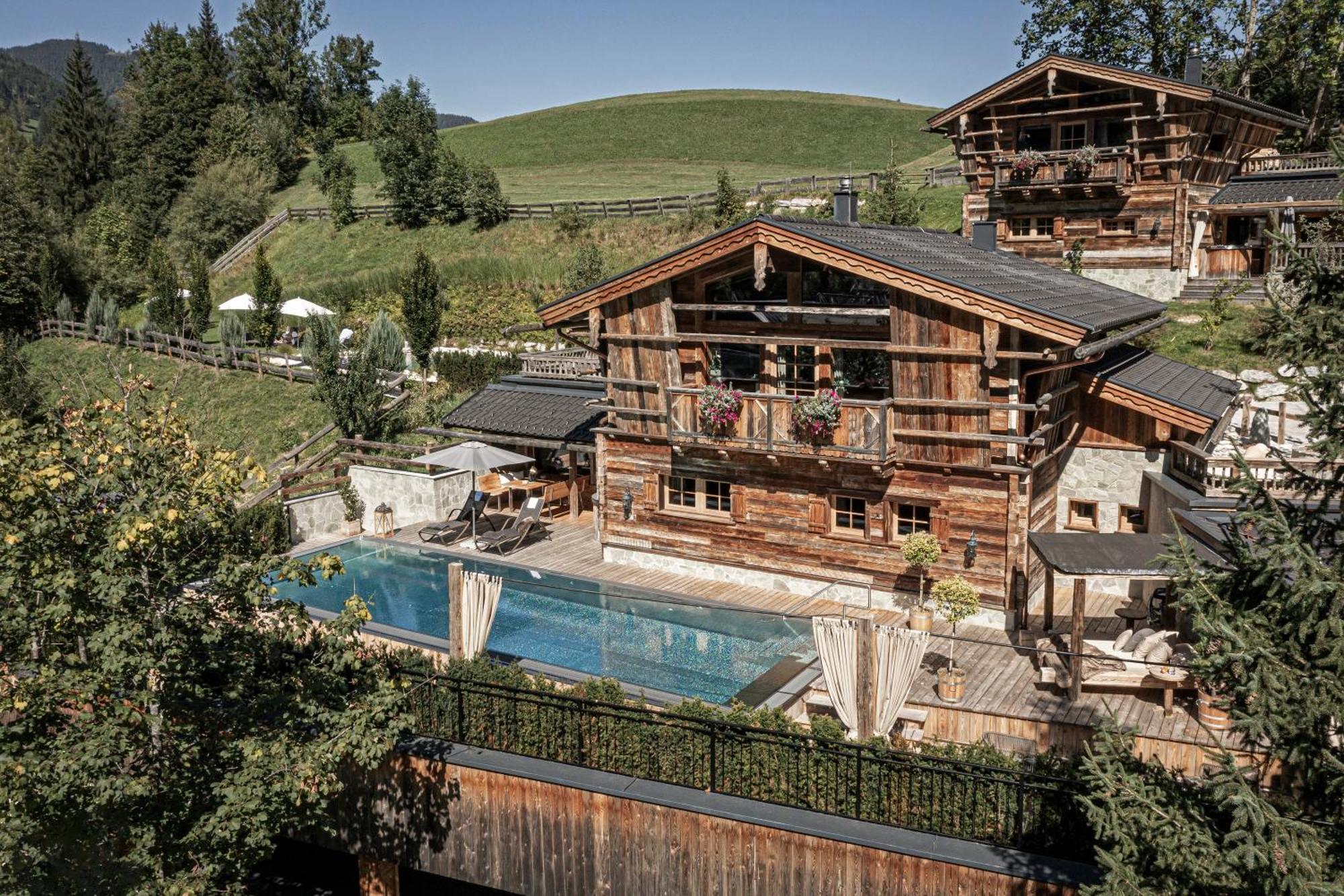 Prechtlgut Villa Wagrain Bagian luar foto