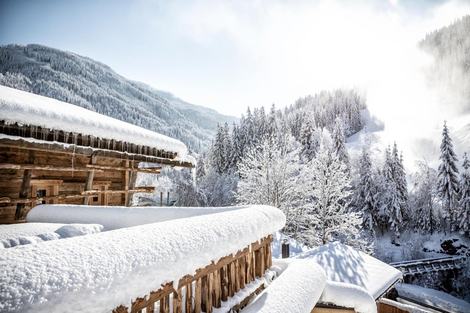 Prechtlgut Villa Wagrain Bagian luar foto