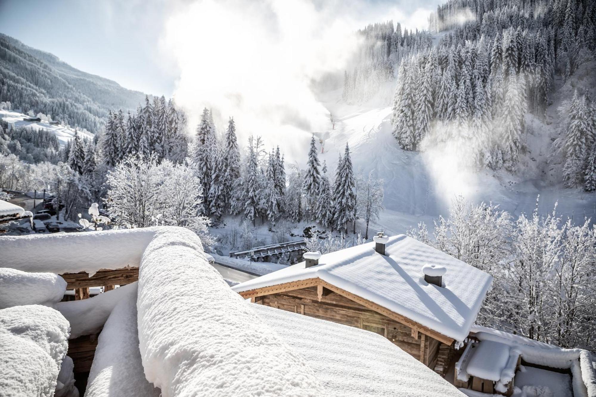 Prechtlgut Villa Wagrain Bagian luar foto