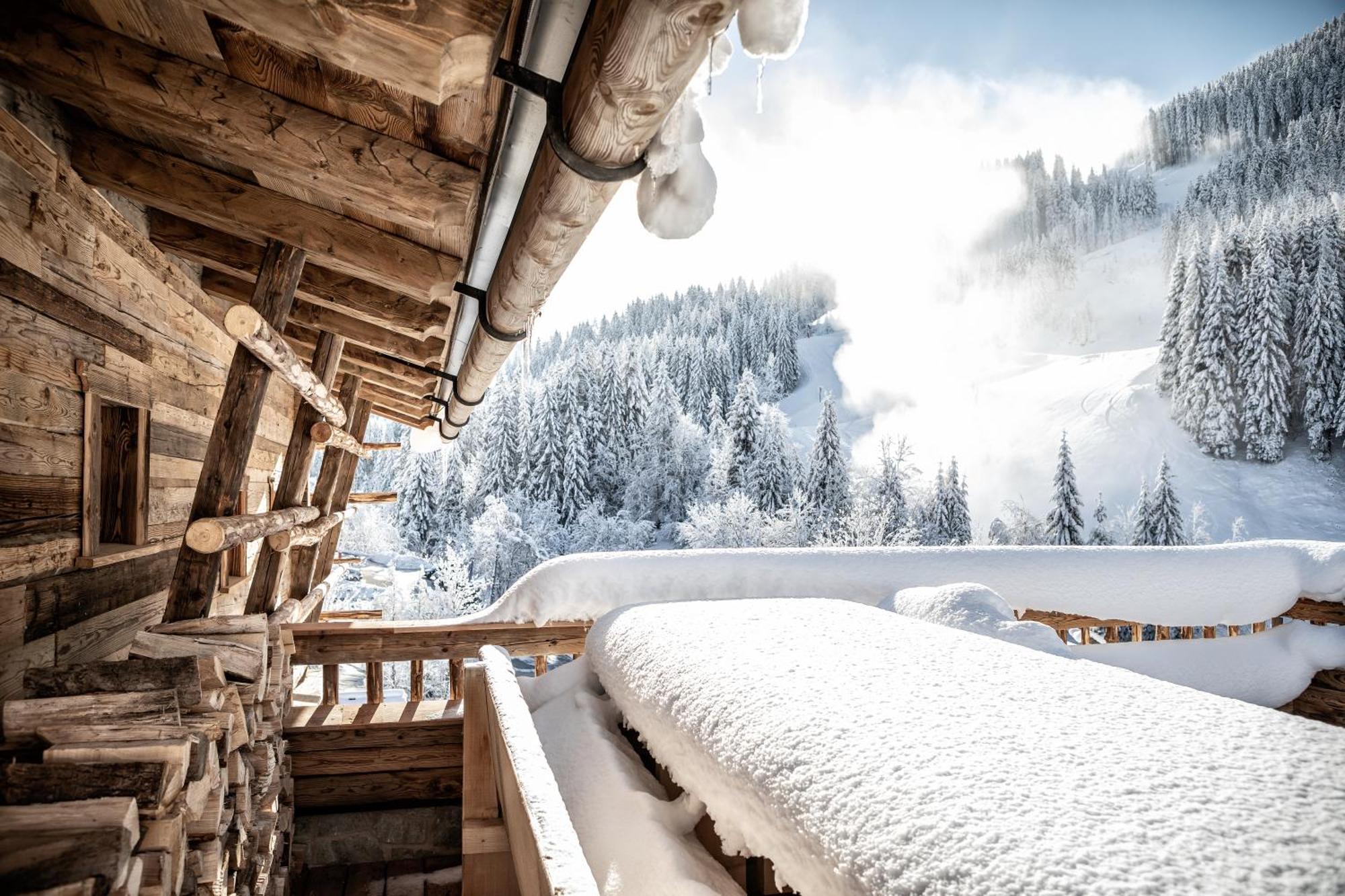 Prechtlgut Villa Wagrain Bagian luar foto