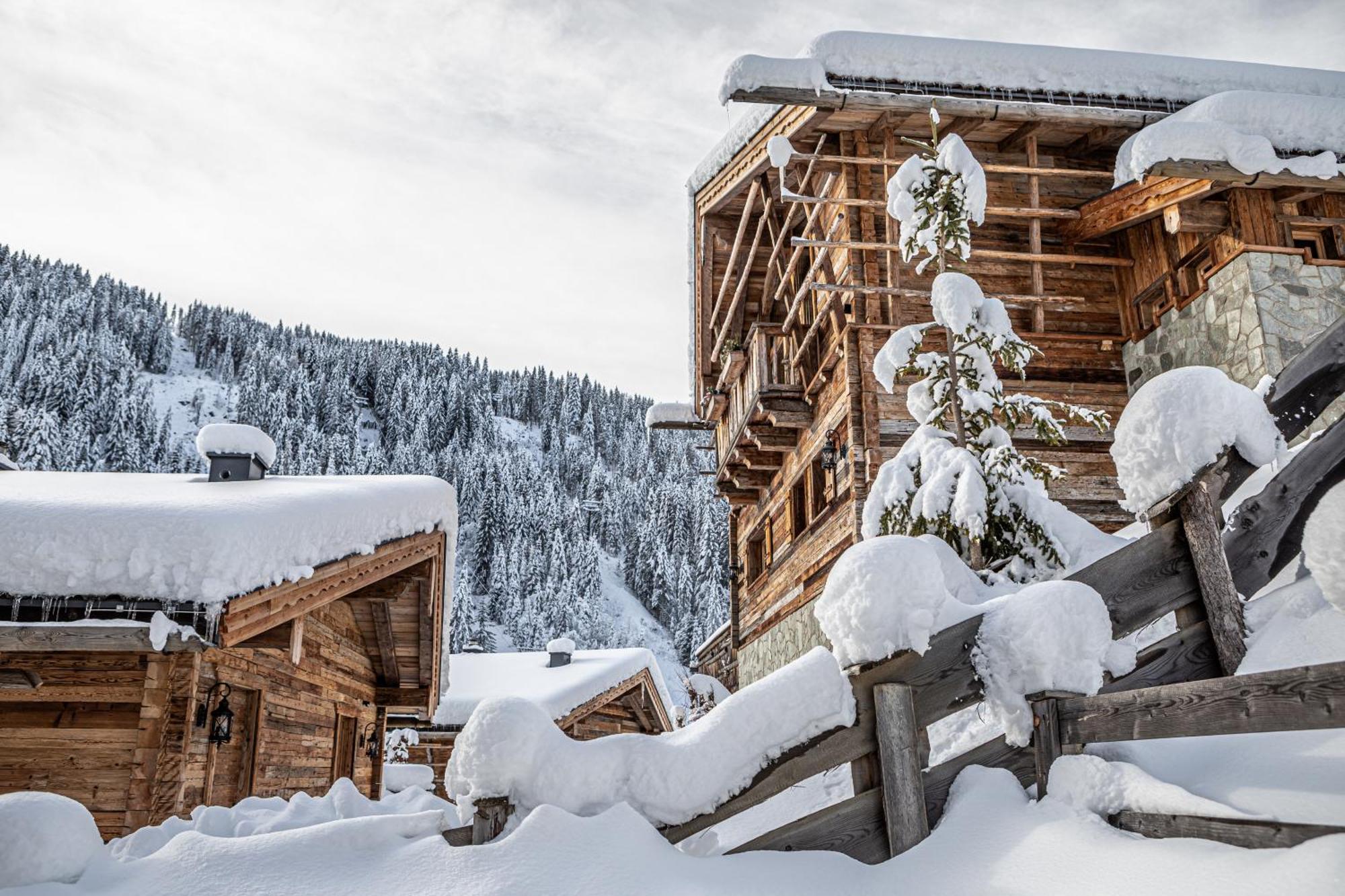 Prechtlgut Villa Wagrain Bagian luar foto