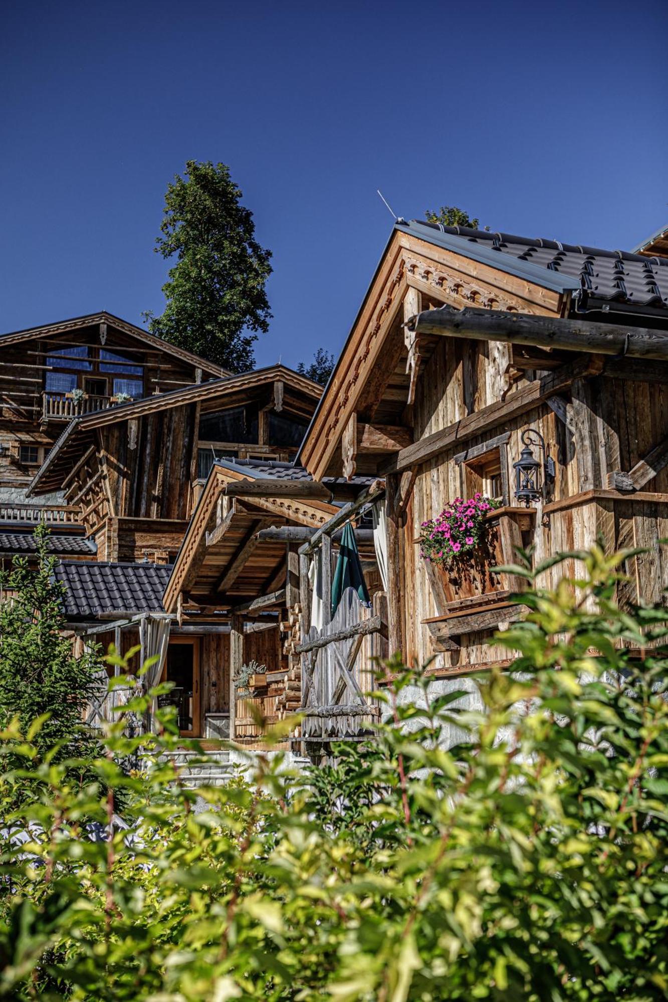 Prechtlgut Villa Wagrain Bagian luar foto