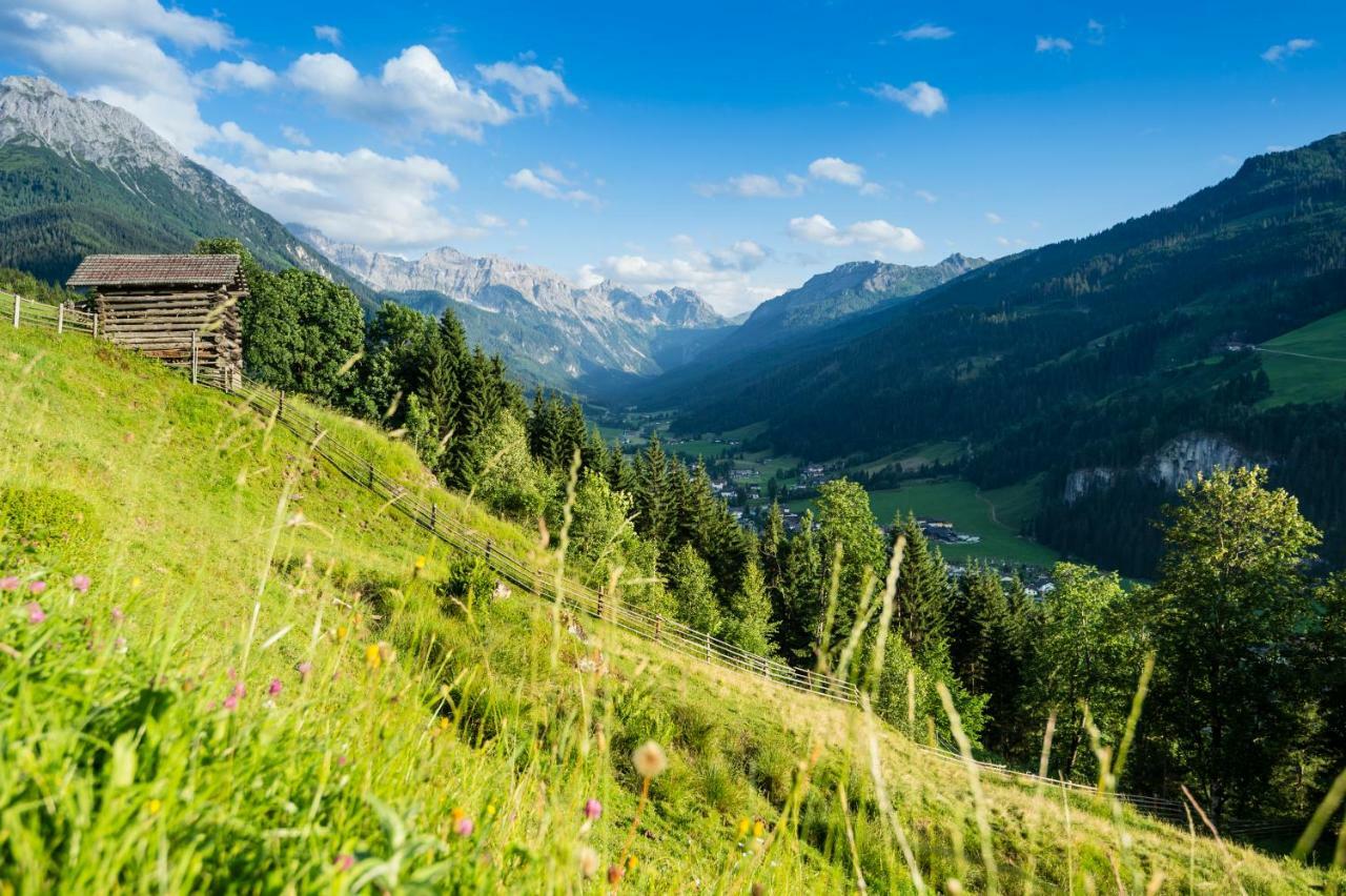 Prechtlgut Villa Wagrain Bagian luar foto