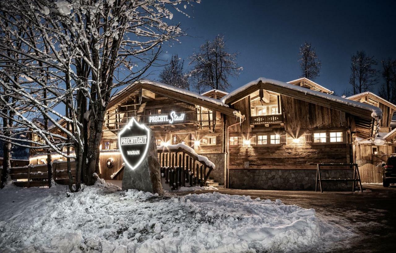 Prechtlgut Villa Wagrain Bagian luar foto