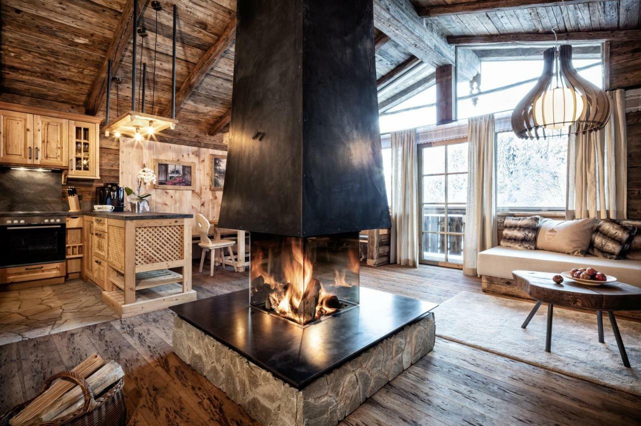 Prechtlgut Villa Wagrain Bagian luar foto