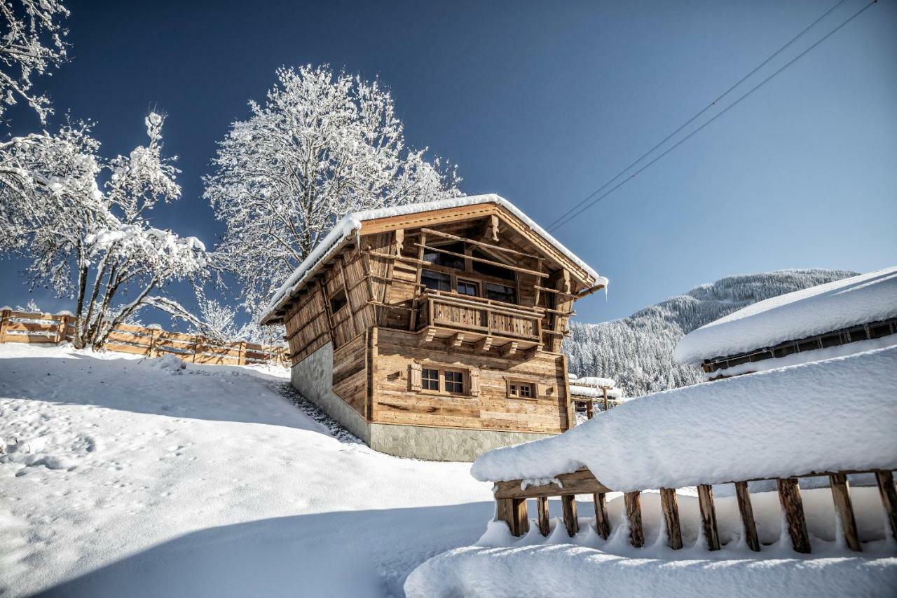 Prechtlgut Villa Wagrain Bagian luar foto