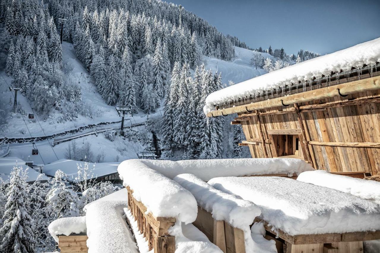 Prechtlgut Villa Wagrain Bagian luar foto