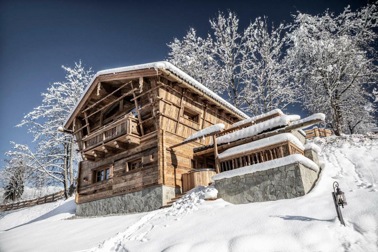 Prechtlgut Villa Wagrain Bagian luar foto