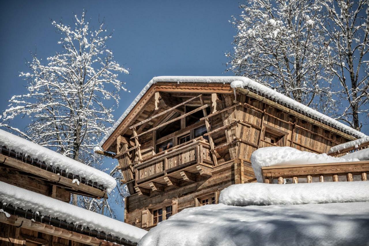 Prechtlgut Villa Wagrain Bagian luar foto