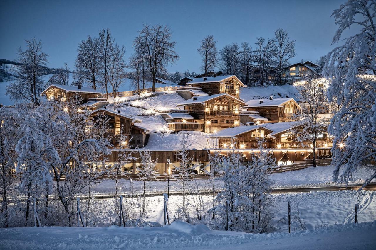 Prechtlgut Villa Wagrain Bagian luar foto
