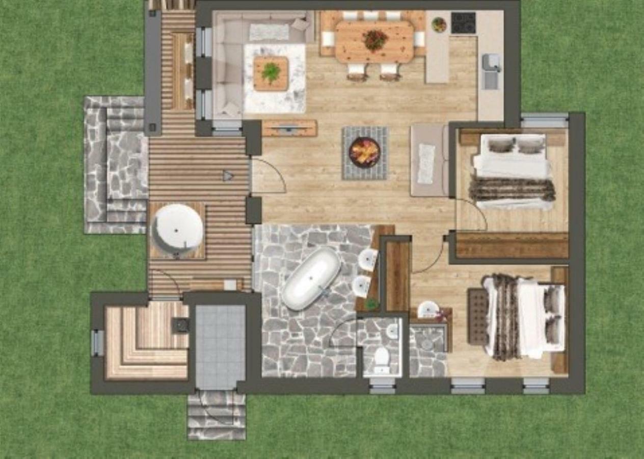 Prechtlgut Villa Wagrain Bagian luar foto