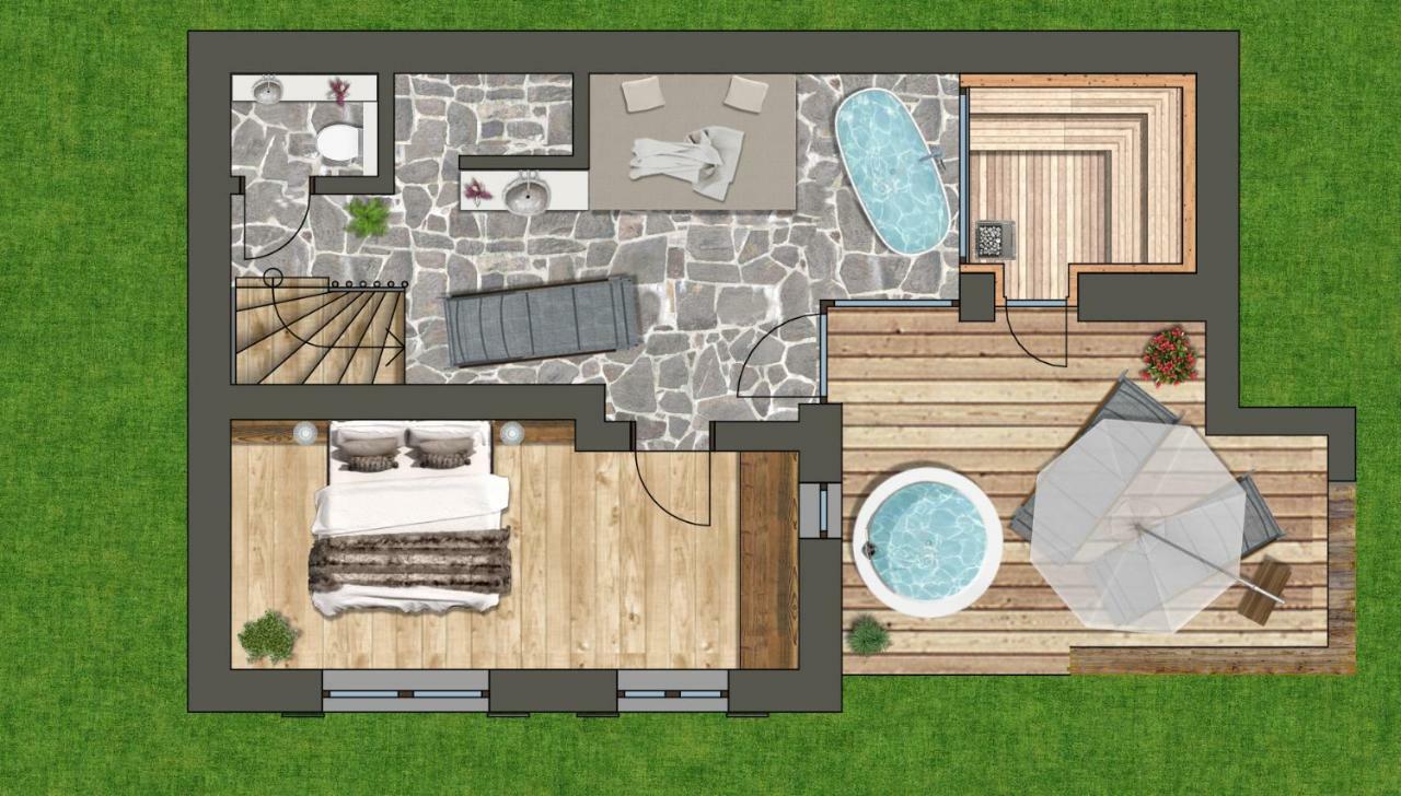 Prechtlgut Villa Wagrain Bagian luar foto